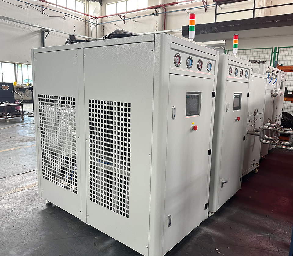 材料測試 環(huán)境模擬用復疊超低溫制冷機組