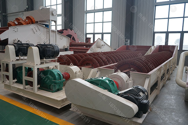 重晶石選礦設(shè)備